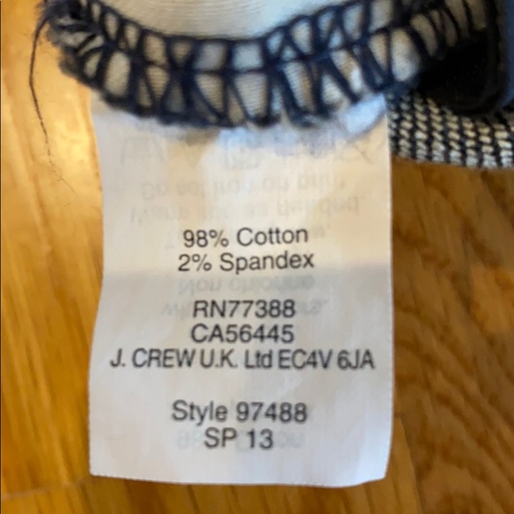 Jcrew Bootcut Dark Wash Jeans 32S - Never Worn - Picture 5 of 5